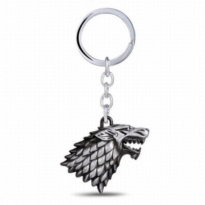 ABEL Game Of Thrones Gothic Winter is Coming STARK Key Chain