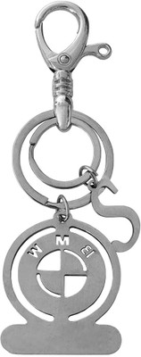Shiv Jagdamba Personalized Automotive BMW Logo With Alphabet S Keychain ShivKey2022511 Key Chain