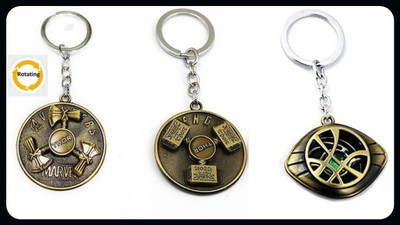 OHZEN Thor HunterHammer Avenger Stone Keychain keychain_J433 Key Chain