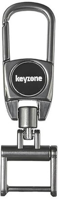 KeyZone MAHKeyHolder_Packof1_GunMetal Key Chain