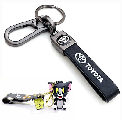 ADOREAL TOYOTA KEYCHAIN AND KEYRING TOM EDITION Key Chain