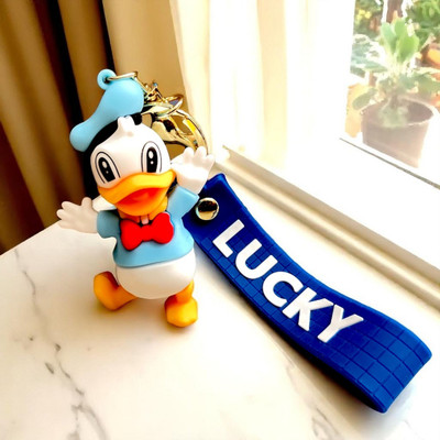 SSAppliances Adorable DONAL DUCK 3D Silicon Keychain – Cute & Durable Gift for Kids Key Chain