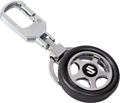 BBG NEW_Maruti Suzuki Swift Desire /alto/celerio/wagon/Eeco/Ignis tyre Keychain Key Chain