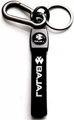 gtrp Bajaj Leather Strap Metal Hook Keychain Key Ring 002 Key Chain