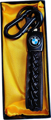 GIKH KeyChain_BMW Car with Auto Key Accessories & Metal Hook Locking Key Chain