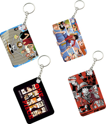 DFLEXPRINTS One piece mdf keychain bike and car (pack of 4) Key Chain