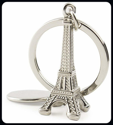 BBG BBG_Eiffel-tower-silver-Metal-Keychain-A Key Chain