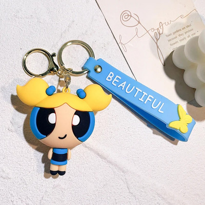 gtrp The Powerpuff Girls Bubbles-New920 Key Chain