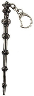 Meeko.com Keychain-Magic Harry Potter Dumbledore Magical Wand Metal Key Chain