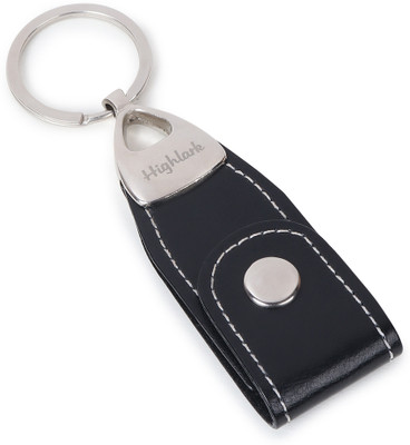 Highlark Belt Loop Leather Keyring & Keychain | Key Chain For Home, Office, Car & Bike Key Chain