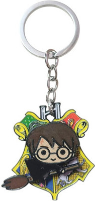 PEARLISH Harry Potter 360 degree rotating keychain Key Chain