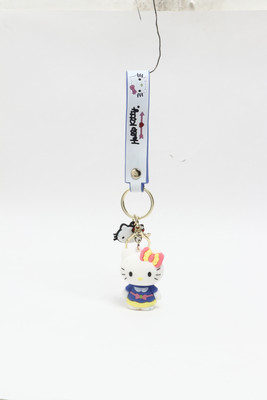 neze NZ 91 Cute Hello Kitty Keychains |With Strap | Washable Keychains Key Chain