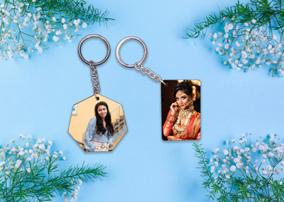 Raikamal Photo Printed key chain01 Key Chain