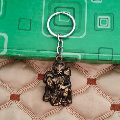 MAG BEE Gadhadhari Hanumanji Religious Gifting Key Charm Key Chain