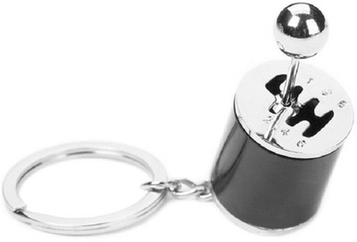 kyora Rotating Gear Shift Keychain Unique Car Gift Key Chain
