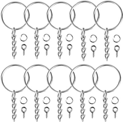 DIY Crafts Keychain Rings Keychain Rings with Chain Key Chain