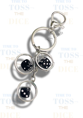 VS Club DICE_BLACK_3RING Key Chain