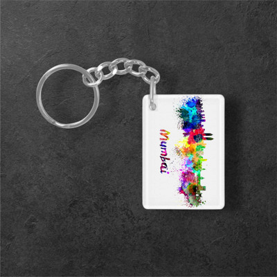 HPW HamsaWorld-KeyChain_K544 Key Chain