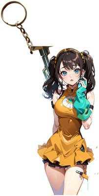 Hariyaali Enterprises LLP Seven Deadly Sins DIANE THE CUTE FROM GIANT RACE Anime Key Chain