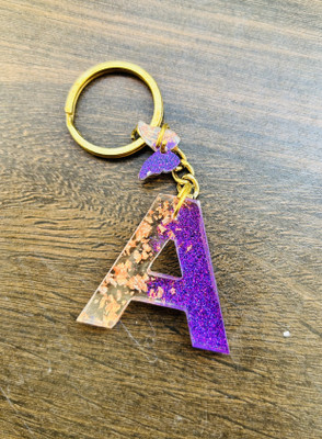 YARA CREATION A PurpleCooper Key Chain