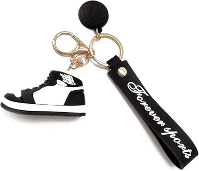 Arej Enterprises 3D Sneaker Best Shoe Miniature Keychain Key Chain