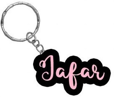 SY Gifts BPK Jafar Name Keychain Key Chain