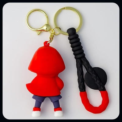 BBG BBG_Cartoon Characters for Girls Boys, Cute Silicon R88-New254-A Key Chain