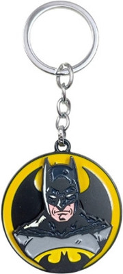 PEARLISH Batman Face 360 Degree Rotating Keychain Key Chain