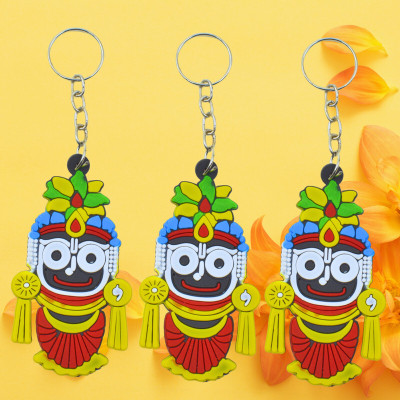 Real Craft Jaga-yelloe-Keyring-Set-3-0I Key Chain