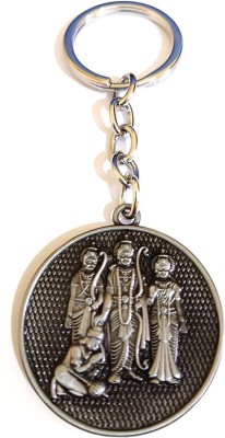 MISMIL Shri Ram Ji, Sita Mata, Laxman Ji, Hanuman Ji metal Key Chain