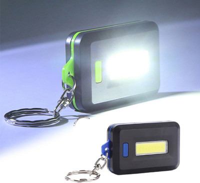 Augen Portable Mini LED Keychain Flashlight Outdoor Camping Light 3 Modes Torch Key Chain