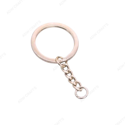 ADW CRAFT'S SLVR-155FLT-PC100 Key Chain