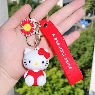 gtrp Cute Kitty 3D | Keyring & Quirky Bag Charm 07-New78 Key Chain