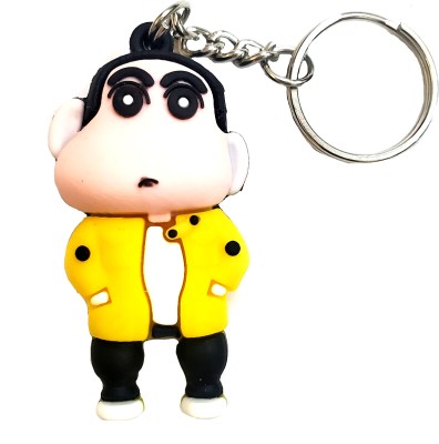 ShopTalk Shinchan high Quality pop rubber Key Chain