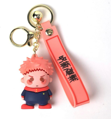 SRG Naruto Character Anime Keyring Key Chain