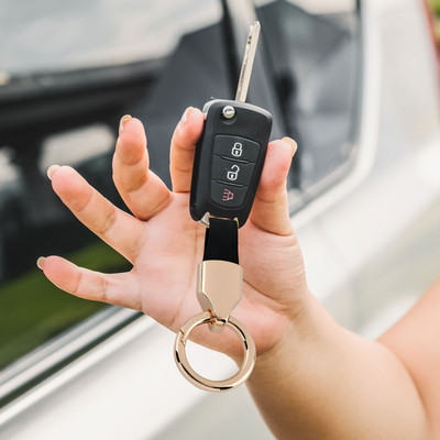 KRAPTICK High-Quality Material -Perfect Bike and Car Keychain for Men and Women -DMFP443 Key Chain