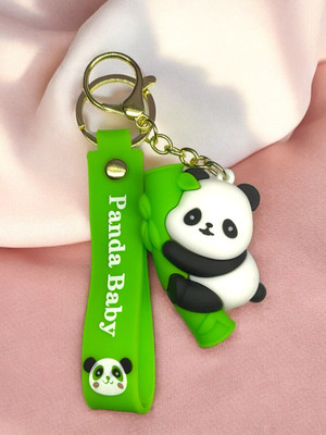 Skycart 24632 3D panda keychain Key Chain