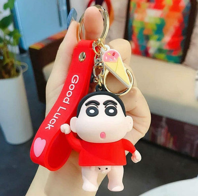 SHRI JI Cute Character SHINCHAN without pants Keychain Key Chain