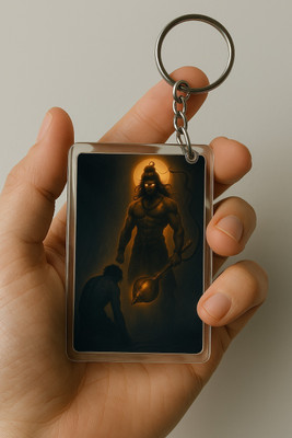 Mj trades Shri Hanuman Ji Keychain Key Chain