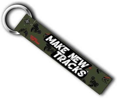New LaserTech make new tracks Key Chain