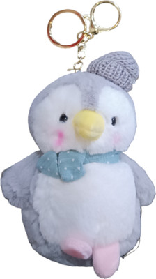 kesar trading grey penguin key chain Key Chain