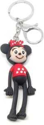 TRYITSNOW Classy Long Stretched Mickey Minnie Character Keyring Key Chain Key Chain