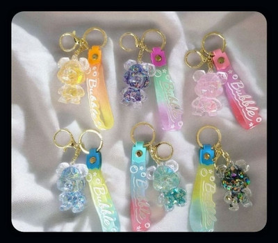 Dashify Combo of teddy bear water keyring-S770_x72 Key Chain