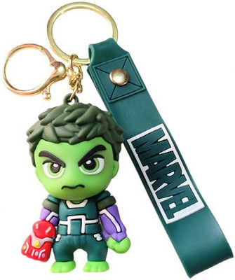 PEARLISH Hulk 3D Avenger Keychain Key Chain