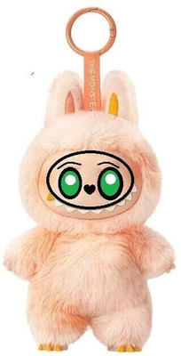 HOSVIN Labubu Big Into Energy Pop Mart Collectible Blind Box Designer Toy Gift 1pcs Key Chain
