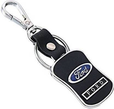 csv Ford LOGO Leather hook Keychain best keychain made up of quality leather Key Chain