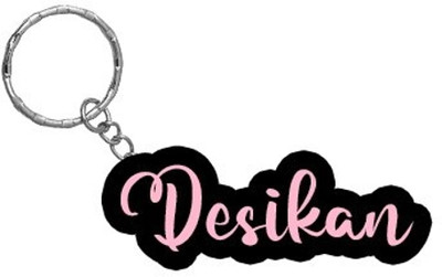 SY Gifts BPK Desikan Name Keychain Key Chain