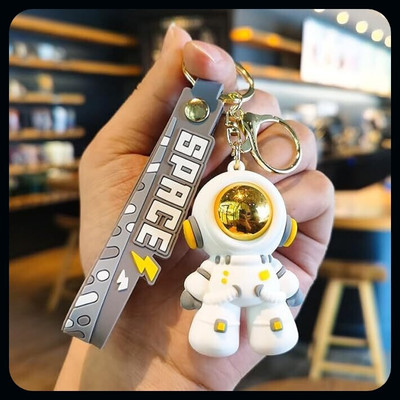 gtrp Keychain-White space decorative items Character Cartoon s 06-New289 Key Chain