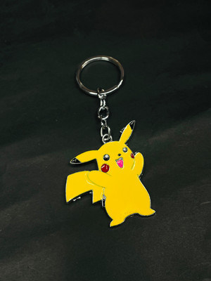 Skycart Pokémon pikachu steel keychain Key Chain