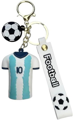 Funfob Football keychain 10 ME Key Chain